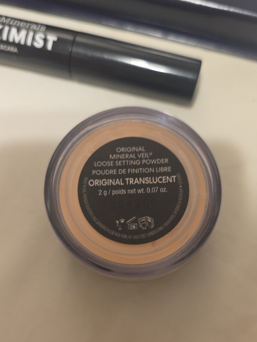 bareMinerals Makeup Bundle Eyeshadow Palette Maximist Mascara Powder NWT - Picture 2 of 5